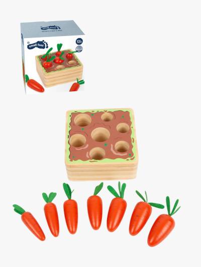 Small Foot Formenpuzzle-Spiel Karotten von Small Foot